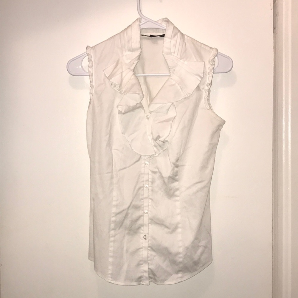 Antonio Melani white blouse